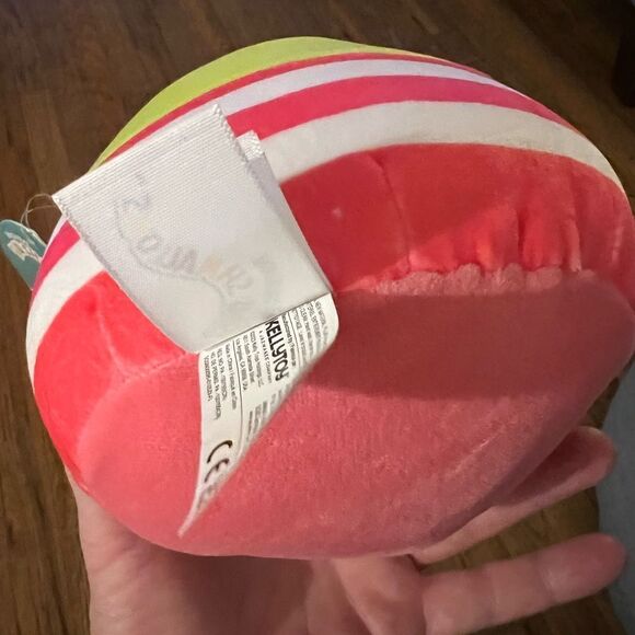 Keroppi Sanrio Squishmallow 7” Plush - Picture 5 of 7